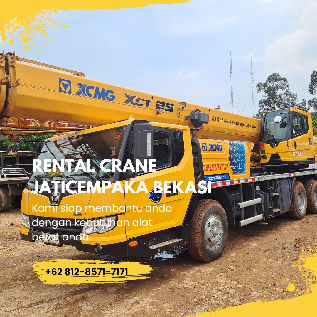 Rental Crane Jaticempaka Bekasi