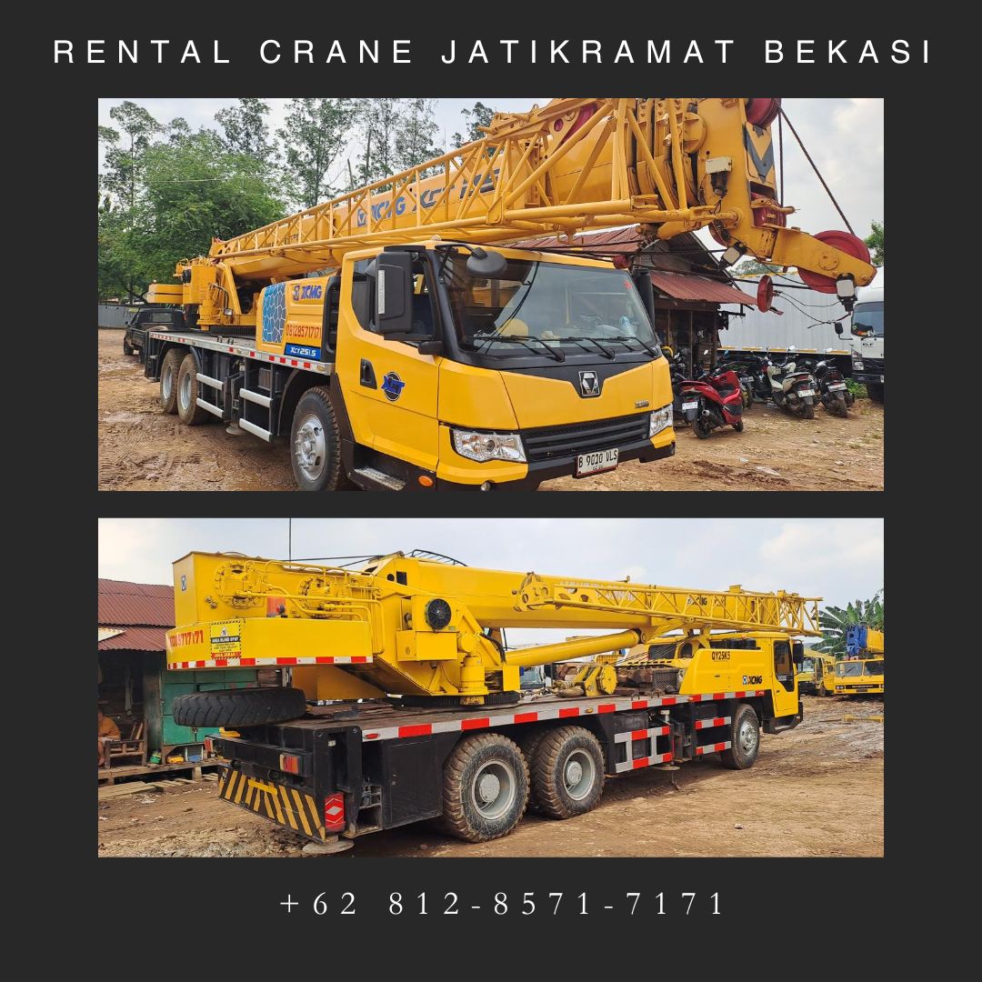 Rental Crane Jatikramat Bekasi
