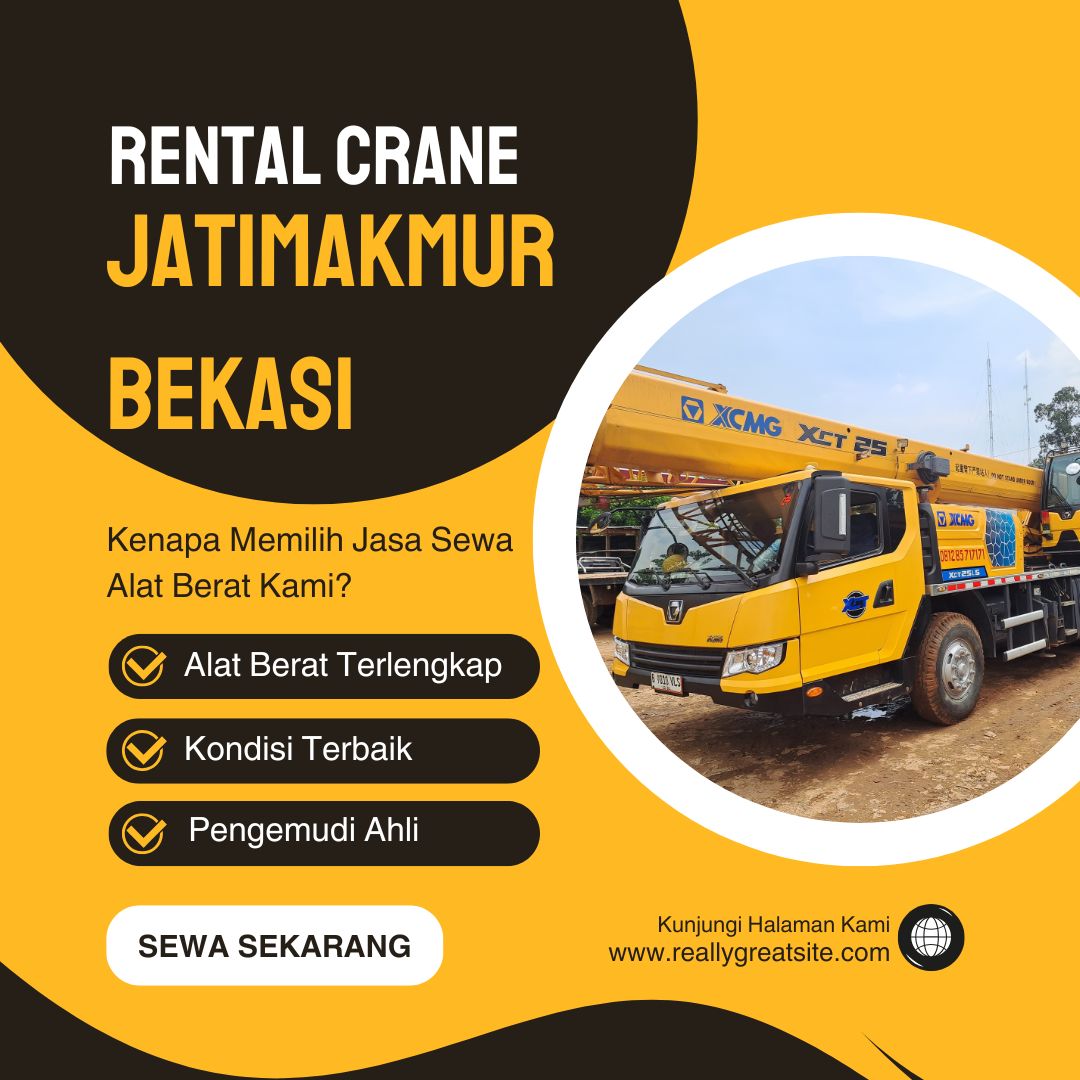 Rental Crane Jatimakmur Bekasi