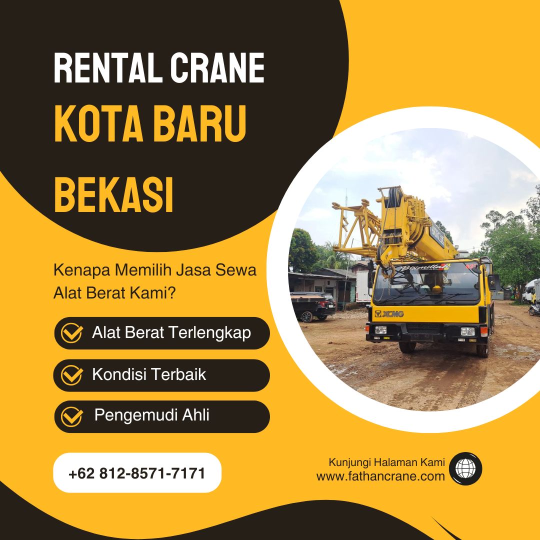 Rental Crane Kota Baru