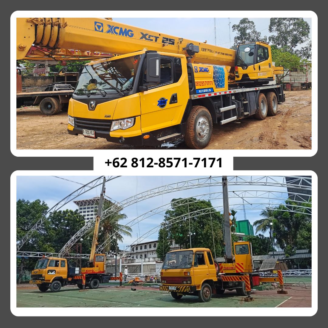 Rental Crane Marga Jaya
