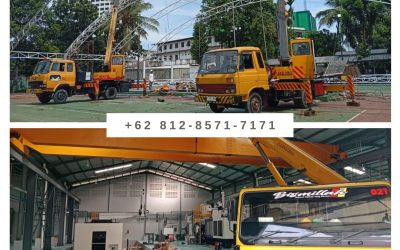 Rental Crane Pekayon Jaya Bekasi
