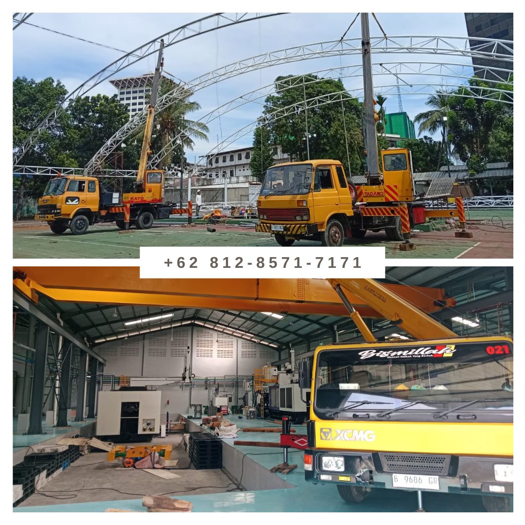 Rental Crane Pekayon Jaya