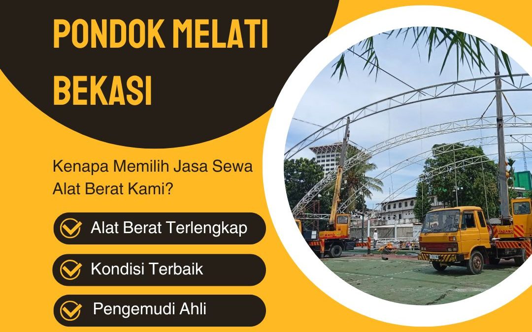 Rental Crane Pondok Melati