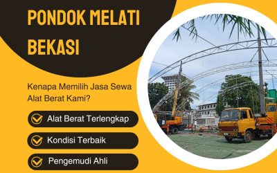 Rental Crane Pondok Melati Bekasi