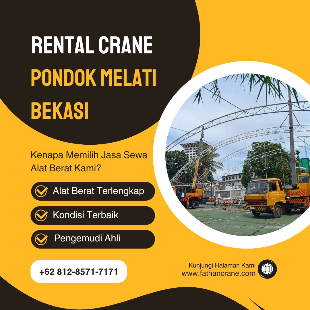 Rental Crane Pondok Melati