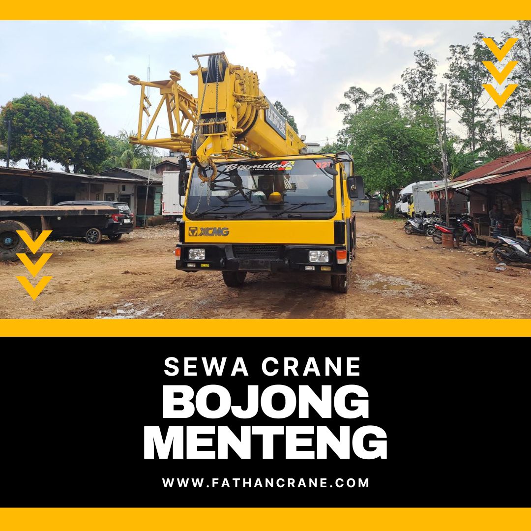 Sewa Crane Bojong Menteng