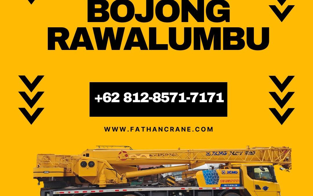 Sewa Crane Bojong Rawalumbu