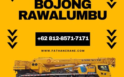 Sewa Crane Bojong Rawalumbu Bekasi