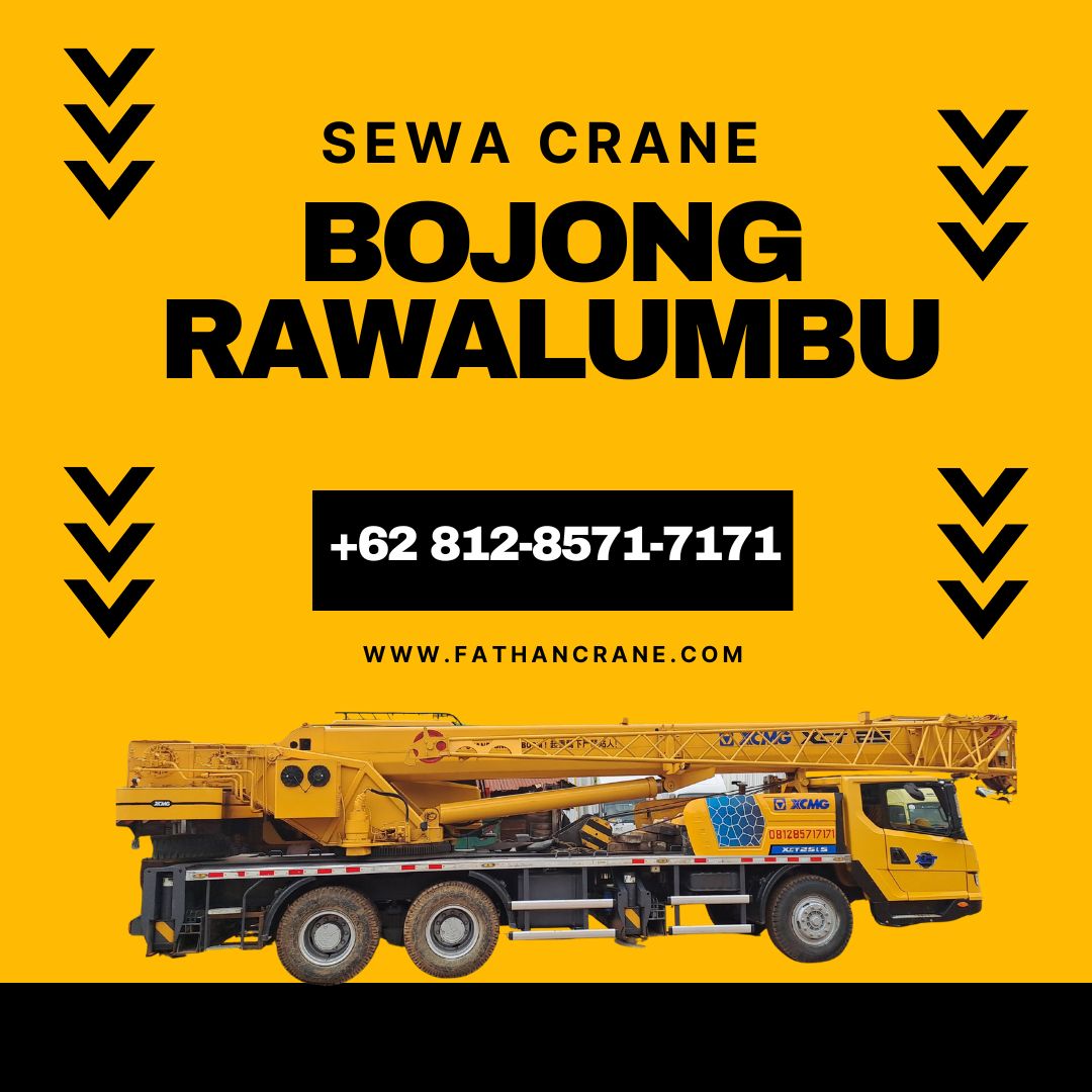 Sewa Crane Bojong Rawalumbu