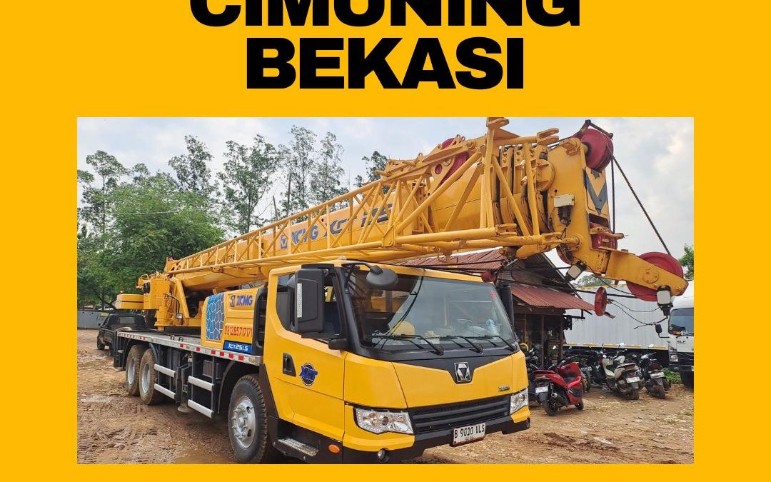 Sewa Crane Cimuning Bekasi