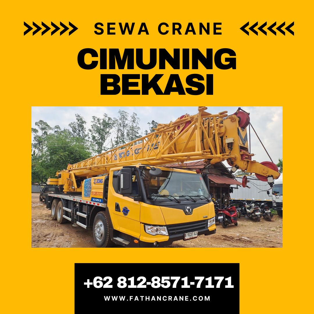 Sewa Crane Cimuning Bekasi