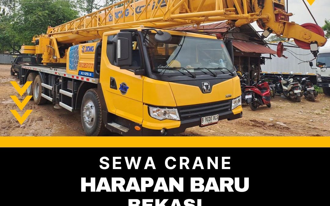 Sewa Crane Harapan Baru