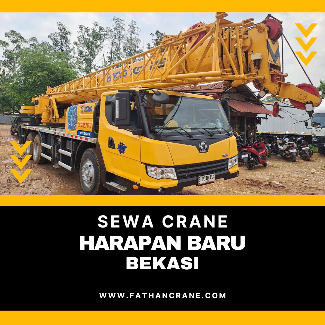 Sewa Crane Harapan Baru