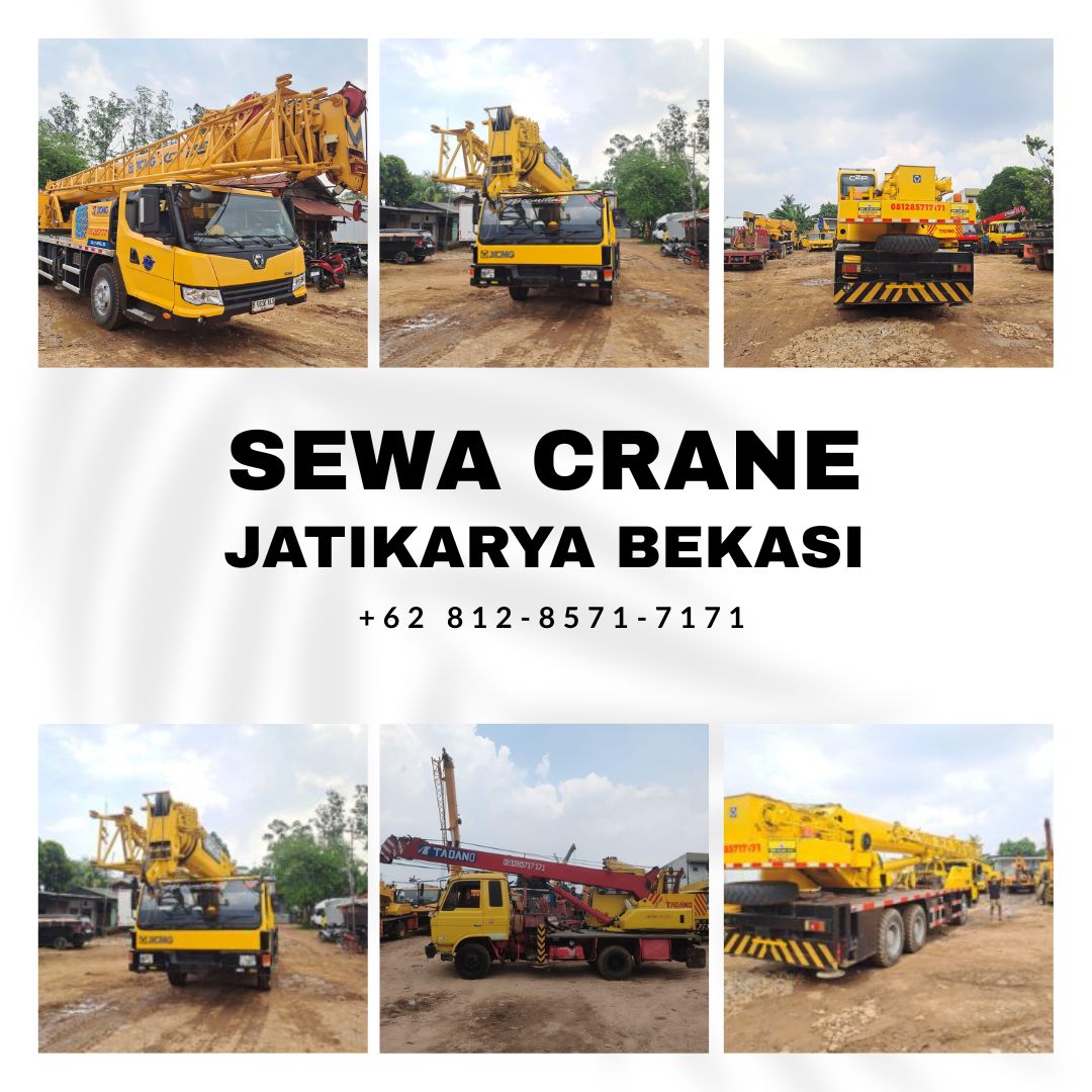 Sewa Crane Jatikarya Bekasi