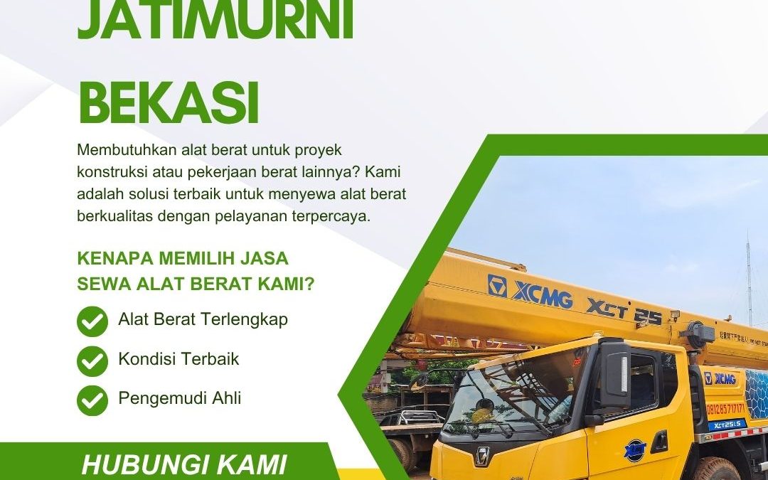 Sewa Crane Jatimurni Bekasi