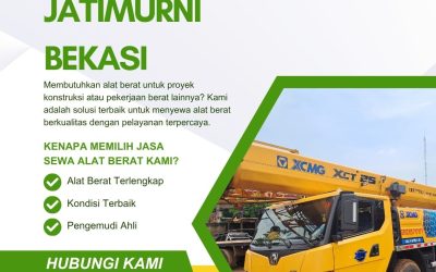 Sewa Crane Jatimurni Bekasi