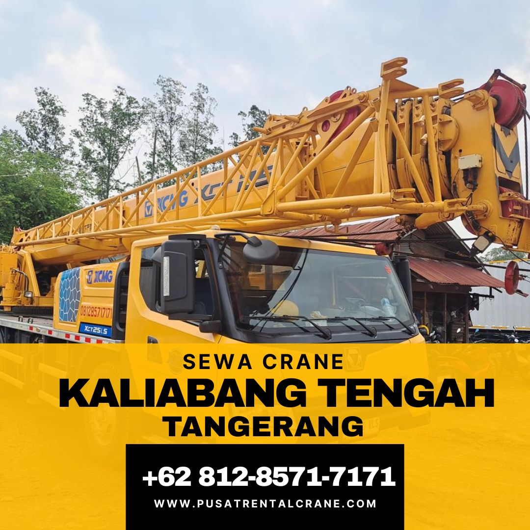 Sewa Crane Kaliabang Tengah