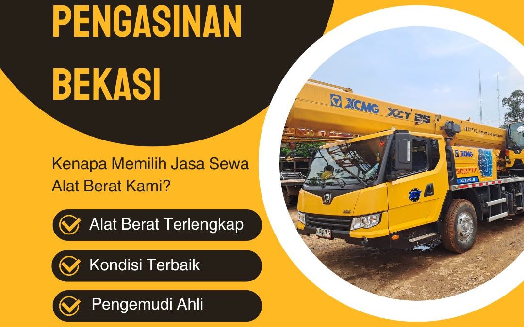 Sewa Crane Pengasinan Bekasi