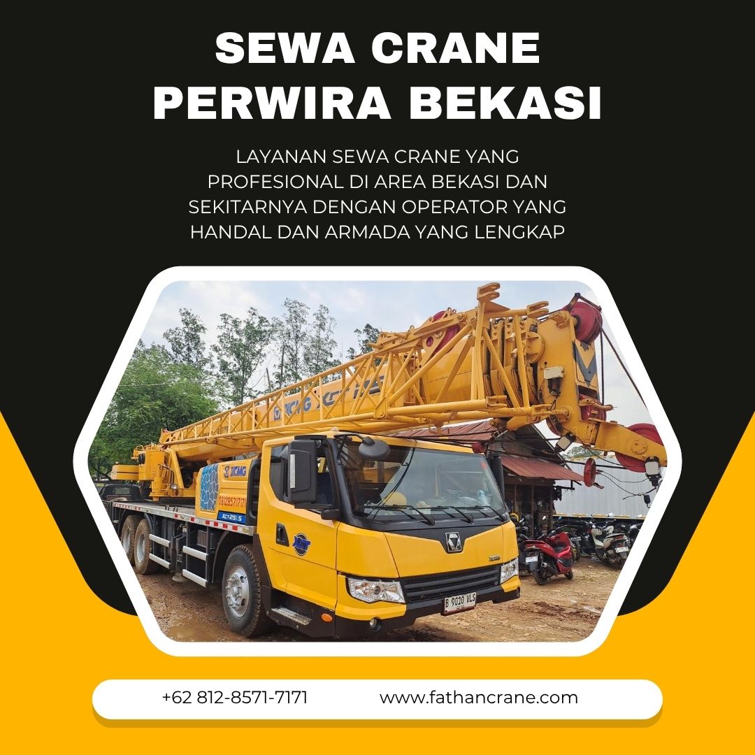 Sewa Crane Perwira Bekasi
