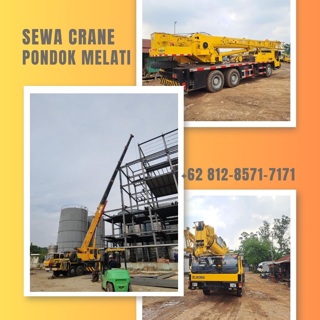 Sewa Crane Pondok Melati