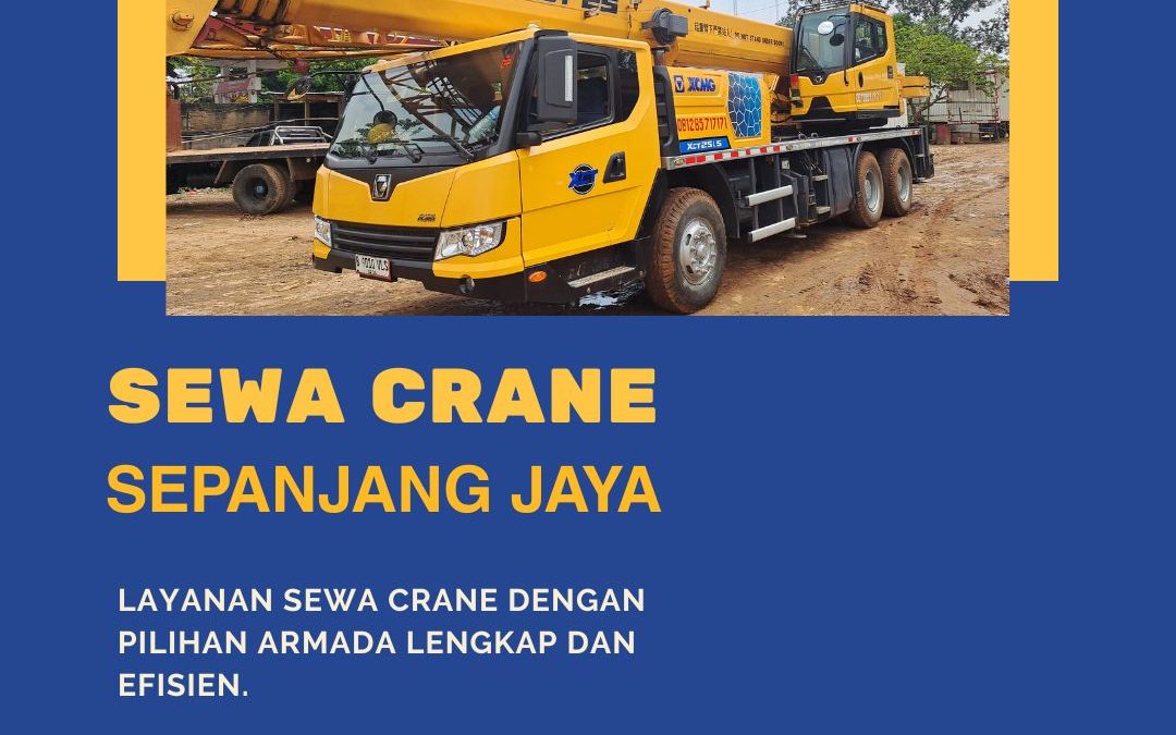 Sewa Crane Sepanjang Jaya