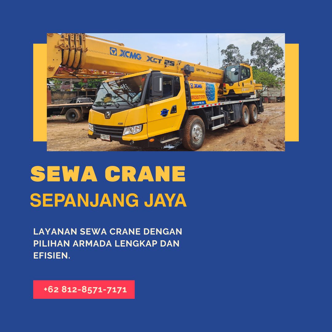 Sewa Crane Sepanjang Jaya