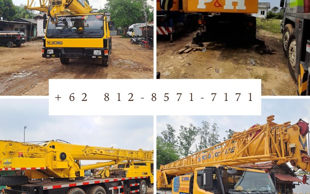 Sewa Crane Teluk Pucung