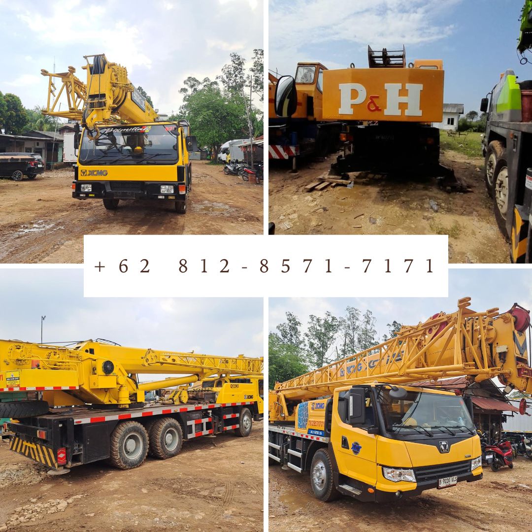 Sewa Crane Teluk Pucung
