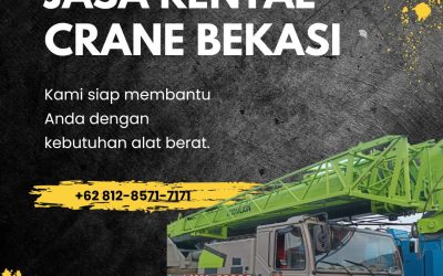 Jasa Rental Crane Bekasi Utara