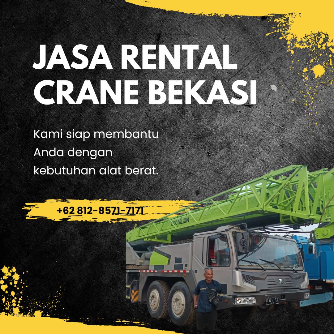 Jasa Rental Crane Bekasi