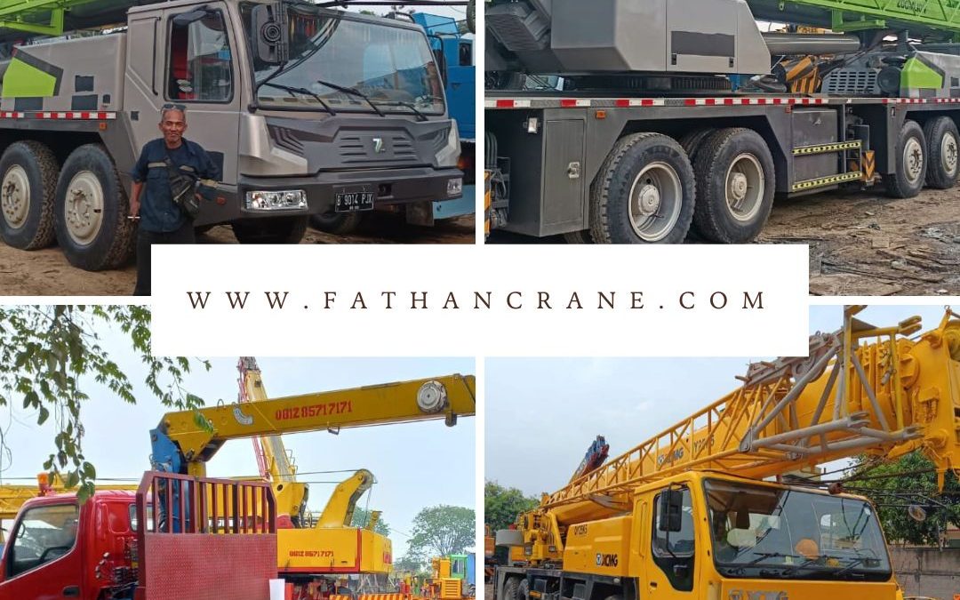 Jasa Rental Crane Bojongmangu