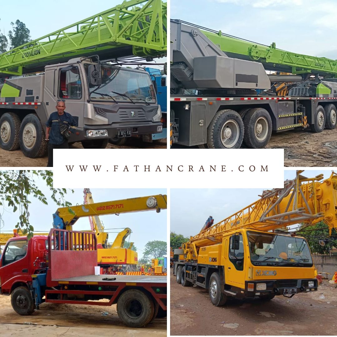 Jasa Rental Crane Bojongmangu