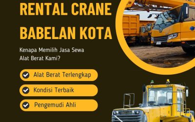 Rental Crane Babelan Kota Bekasi