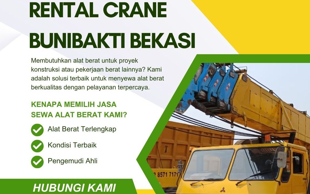 Rental Crane Bunibakti Bekasi