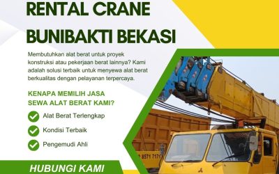 Rental Crane Bunibakti Bekasi