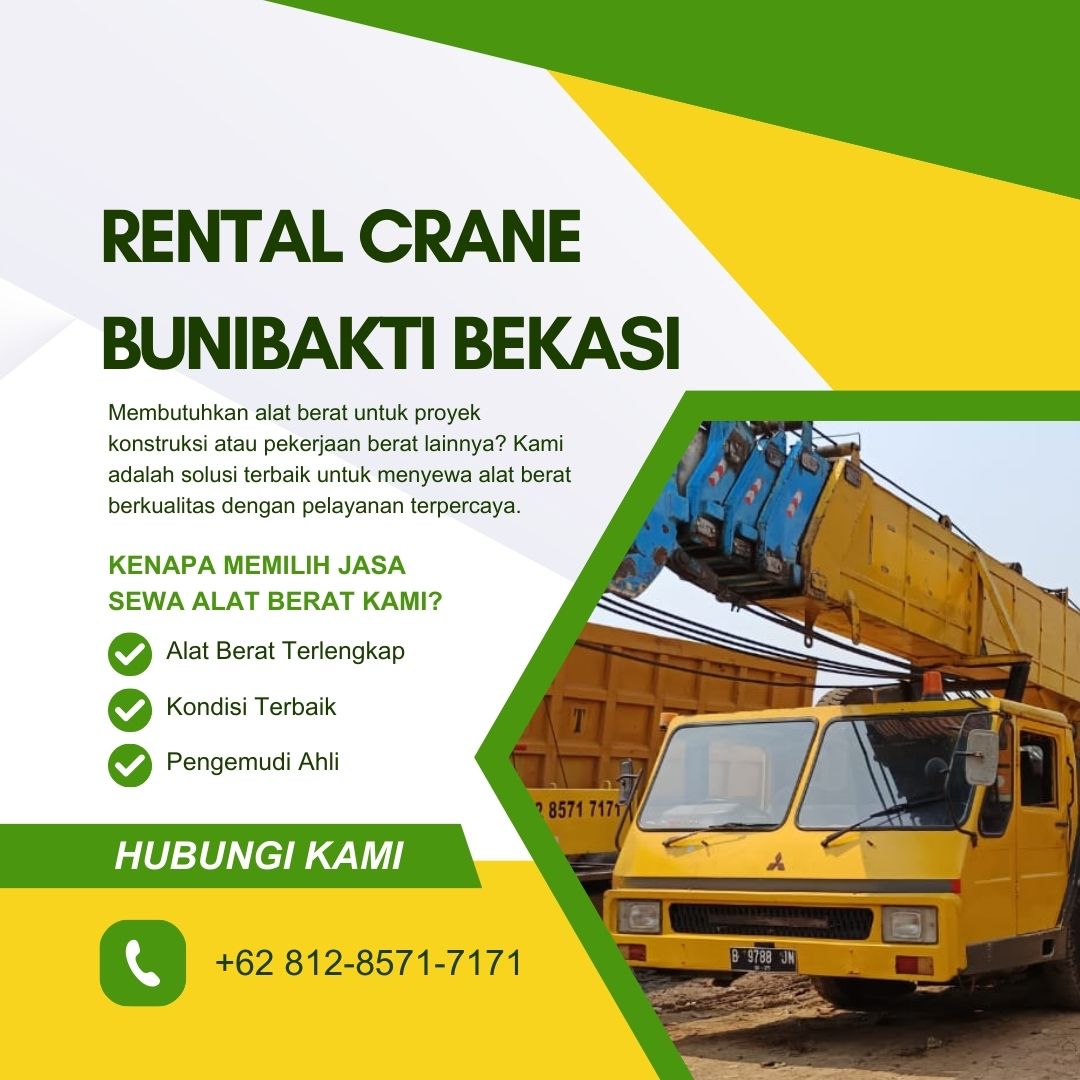 Rental Crane Bunibakti Bekasi