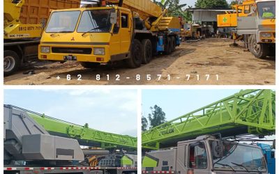 Rental Crane Cabangbungin Bekasi