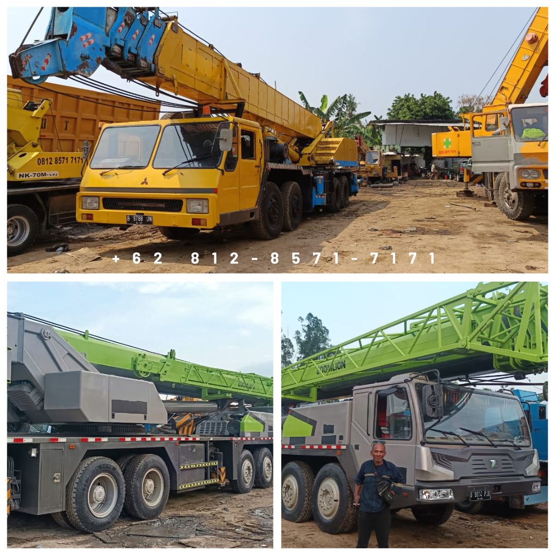 Rental Crane Cabangbungin Bekasi