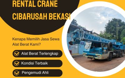 Rental Crane Cibarusah Bekasi