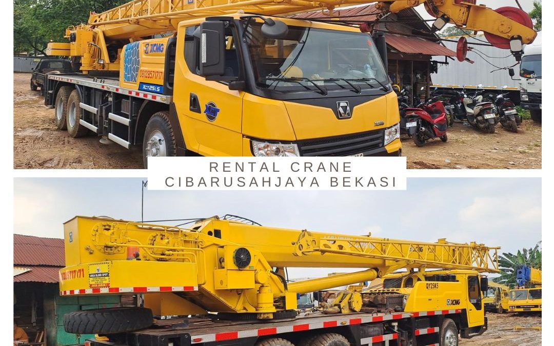Rental Crane Cibarusahjaya Bekasi