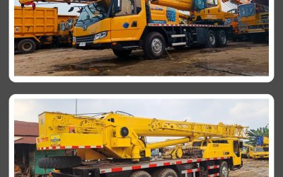 Rental Crane Cibarusahkota Bekasi