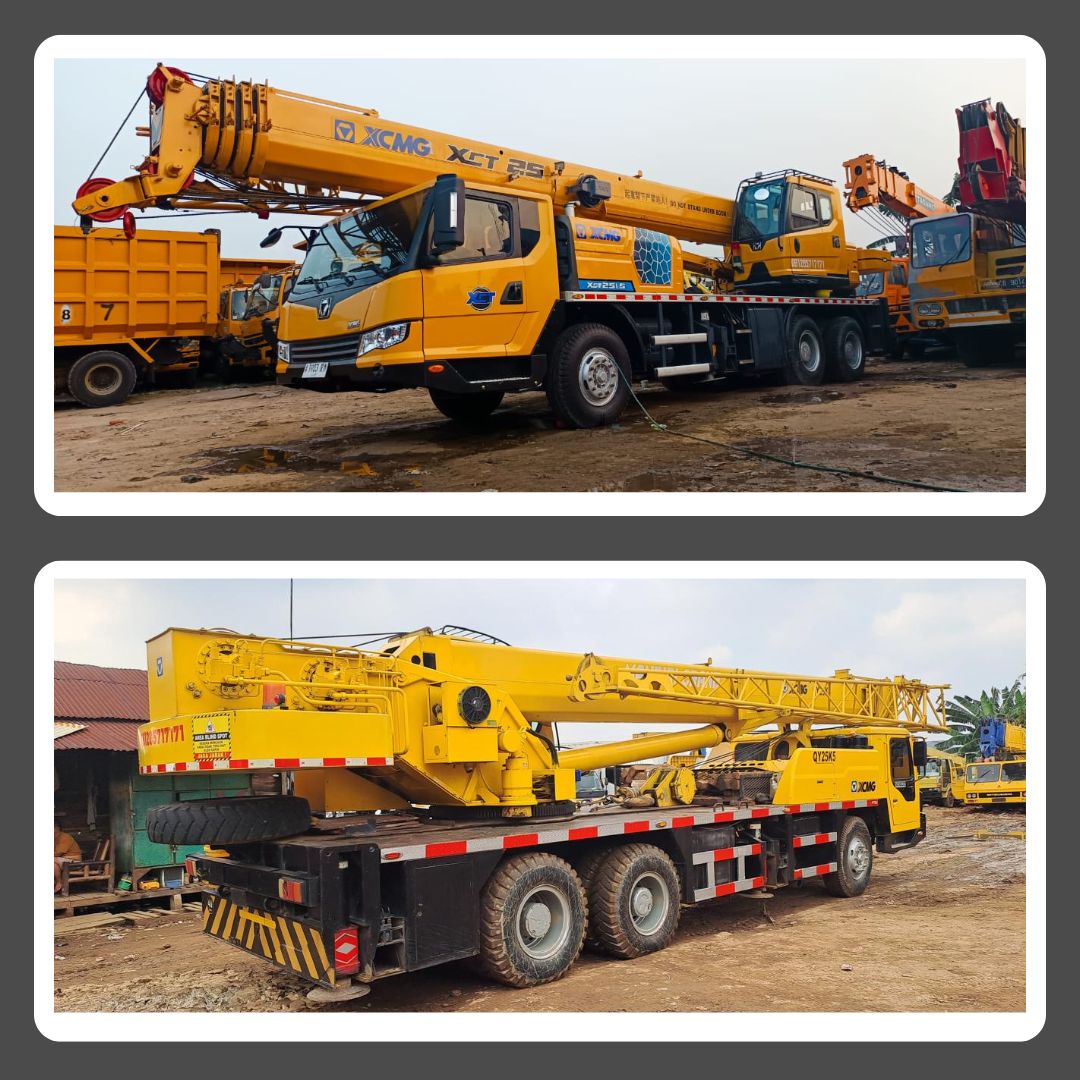 Rental Crane Cibarusahkota Bekasi