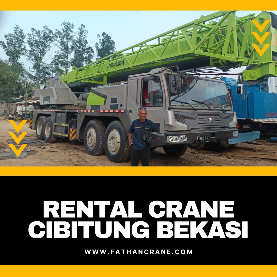 Rental Crane Cibitung Bekasi