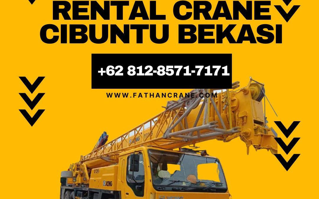Rental Crane Cibuntu Bekasi