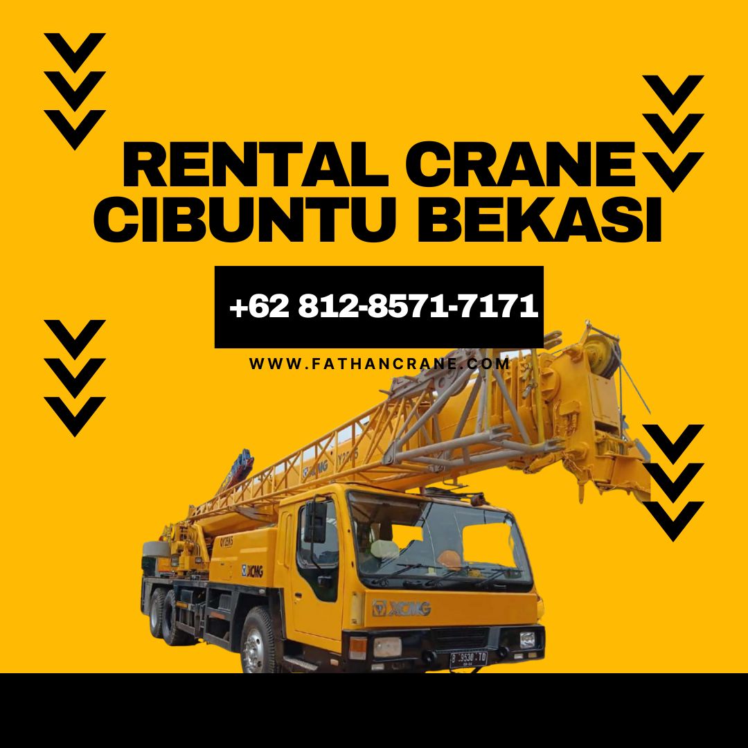 Rental Crane Cibuntu Bekasi