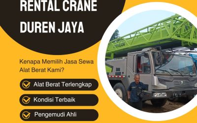 Rental Crane Duren Jaya Bekasi
