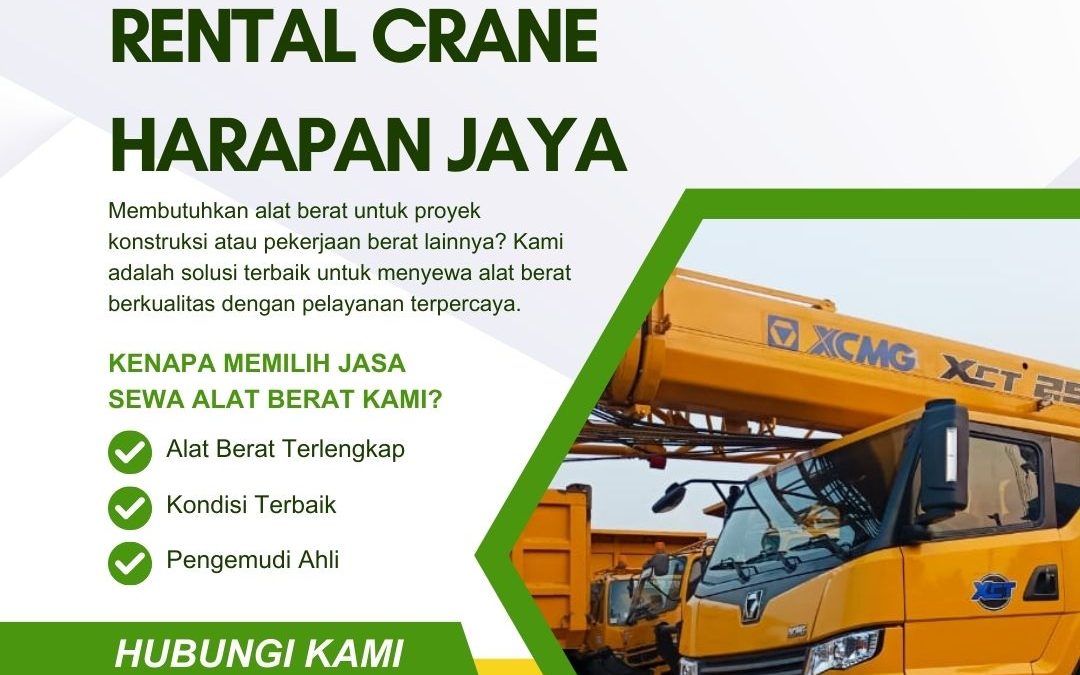 Rental Crane Harapan Jaya Bekasi