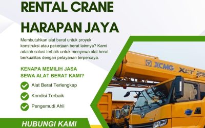 Rental Crane Harapan Jaya Bekasi