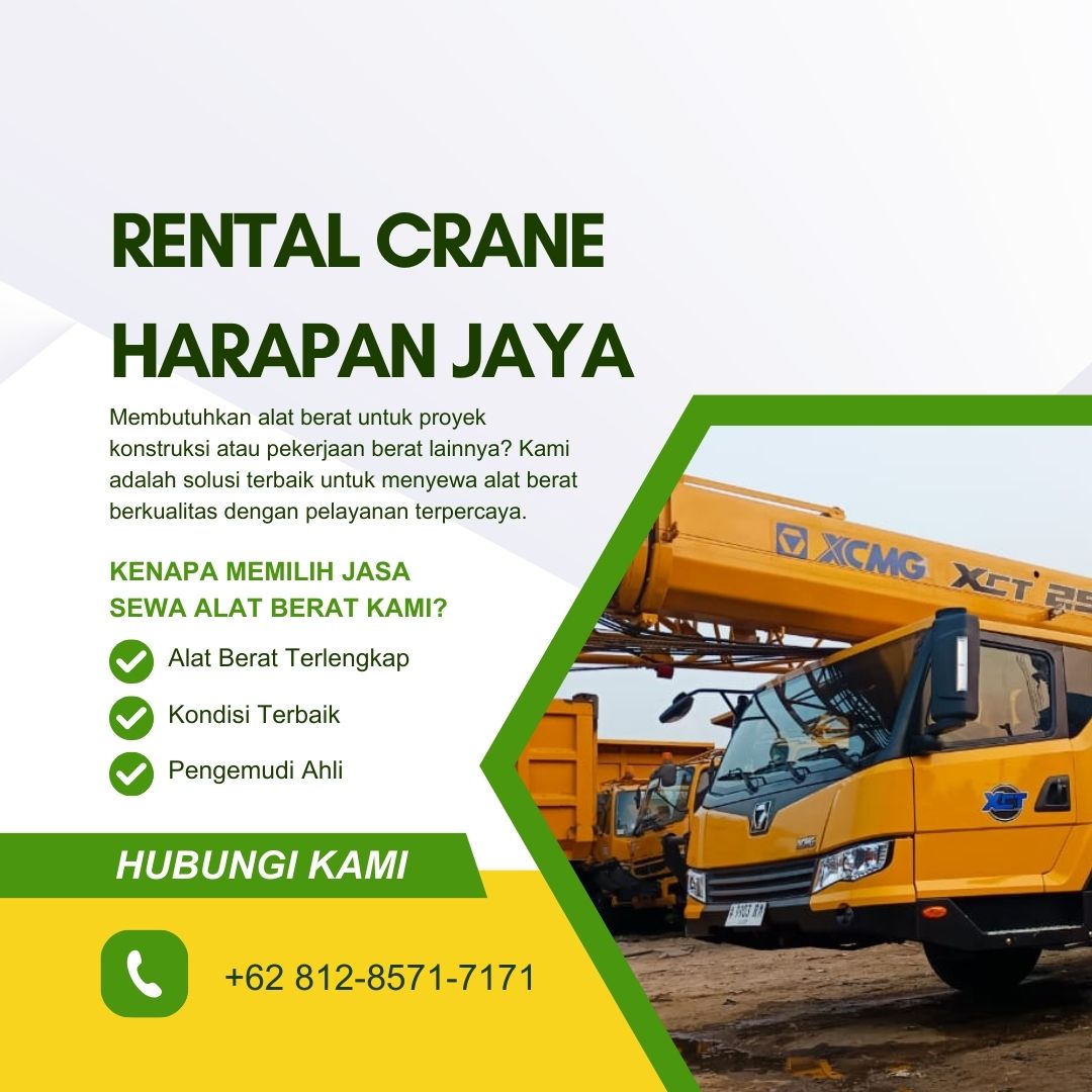 Rental Crane Harapan Jaya